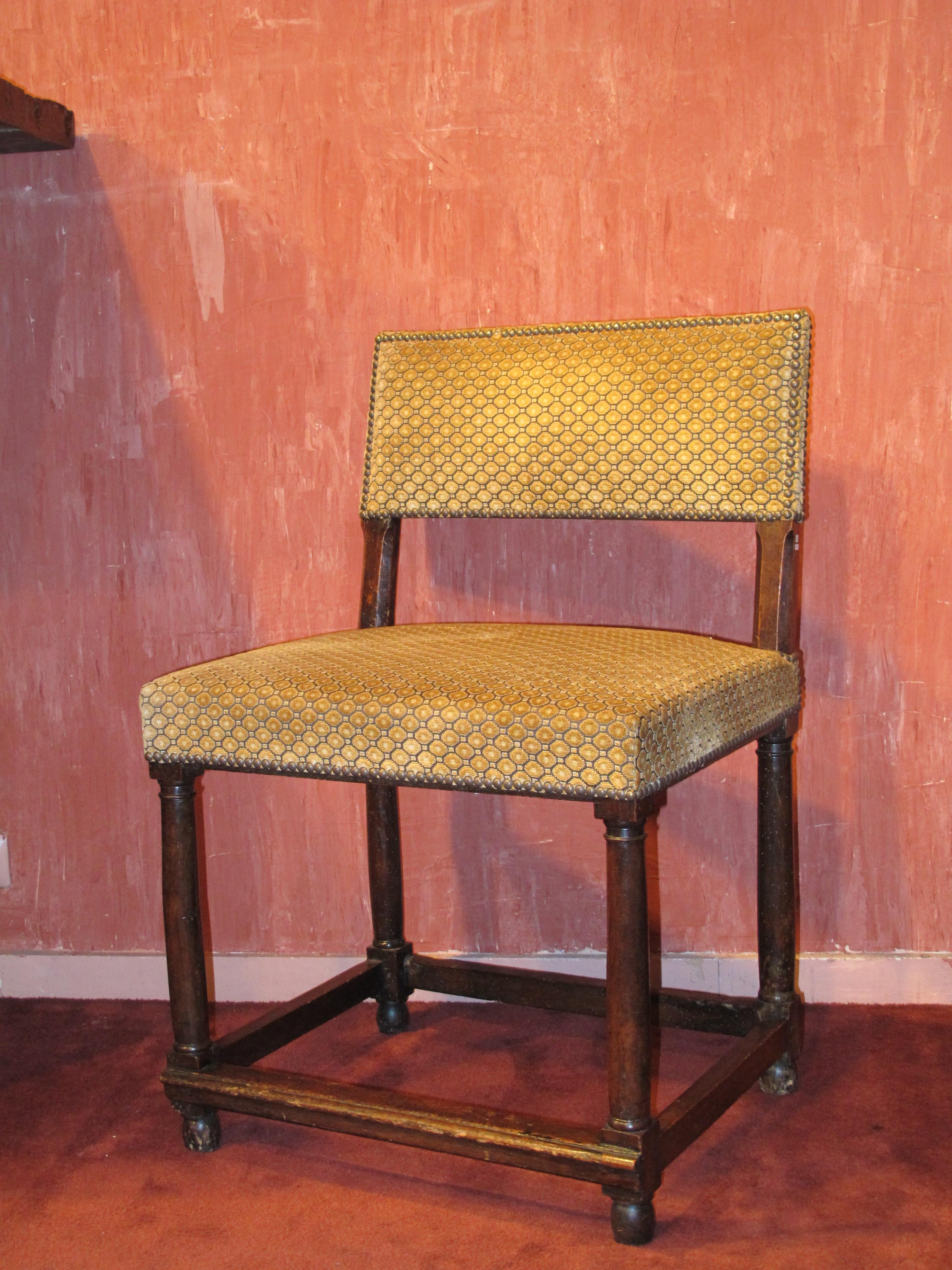 French Henri II Period Chair For Sale