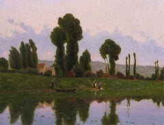 Seascape  "Sunset on the sea"