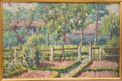 Post- Impressionist, Le Jardin Potager, Circle of Henri Jean Guillaume Martin
