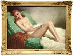 Le Rêve - Henri Joseph Thomas (1878 - Bruxelles - 1972)