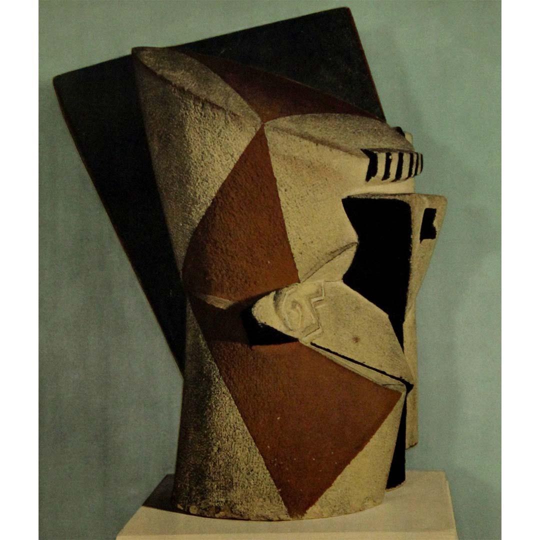 Affiche d'exposition originale d'Henri Laurens Sculptures en Pierre, 1958 en vente 2
