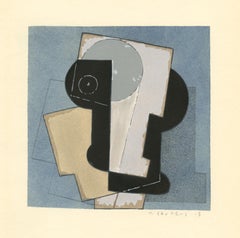 (después de) Henri Laurens - pochoir 1929