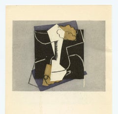 (after) Henri Laurens "Compotier et pipe" pochoir