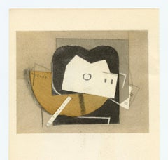 (after) Henri Laurens "La partition de Mozart" pochoir