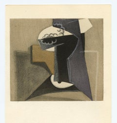 (nach) Henri Laurens "Le compotier de raisins" Pochoir