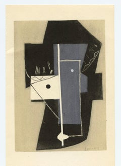 (after) Henri Laurens "Tête" pochoir