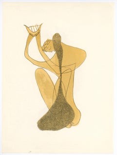 "Apollon" original lithograph