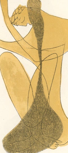 Henri Laurens, Apollo, from Verve, Revue Artistique, 1953