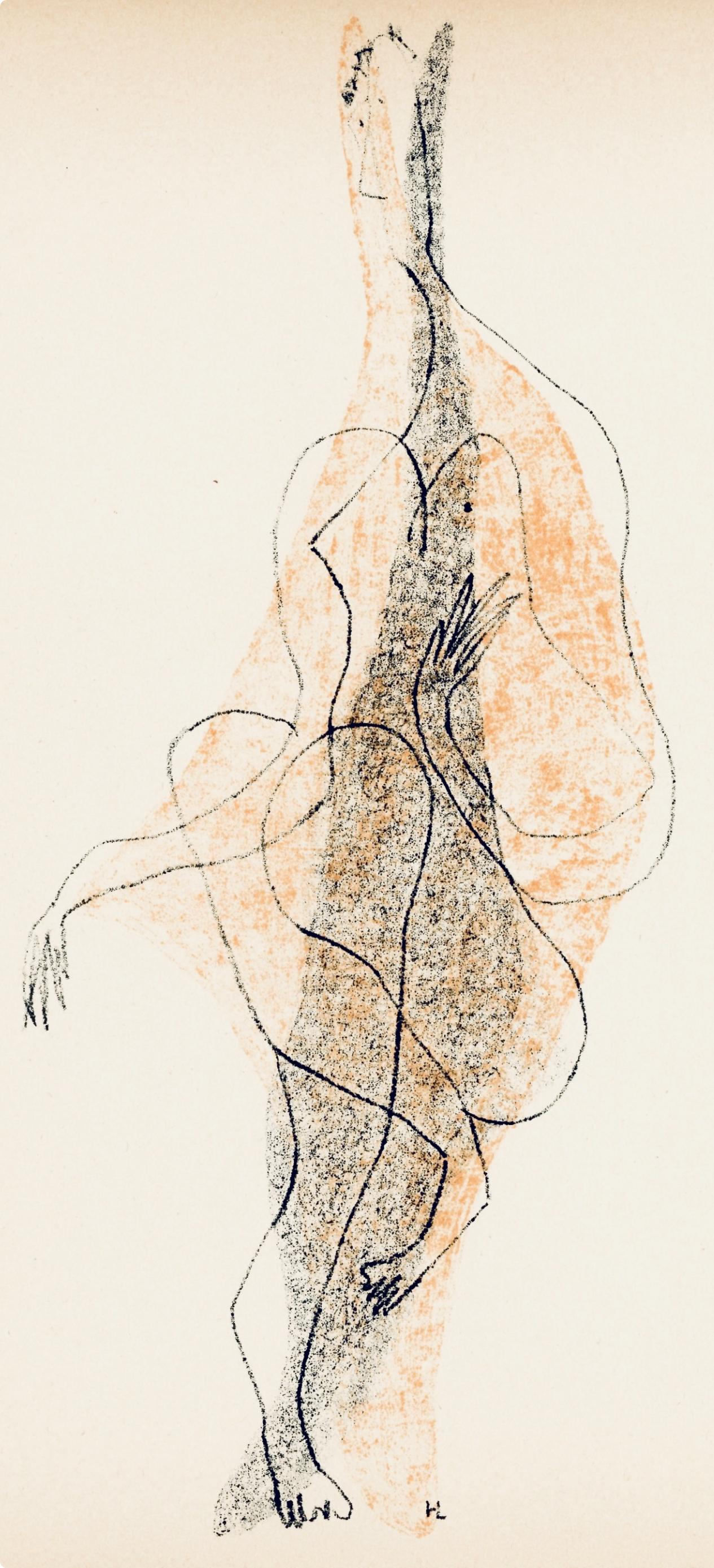 Composition, Société internationale d'art XXe siècle - Print de Henri Laurens