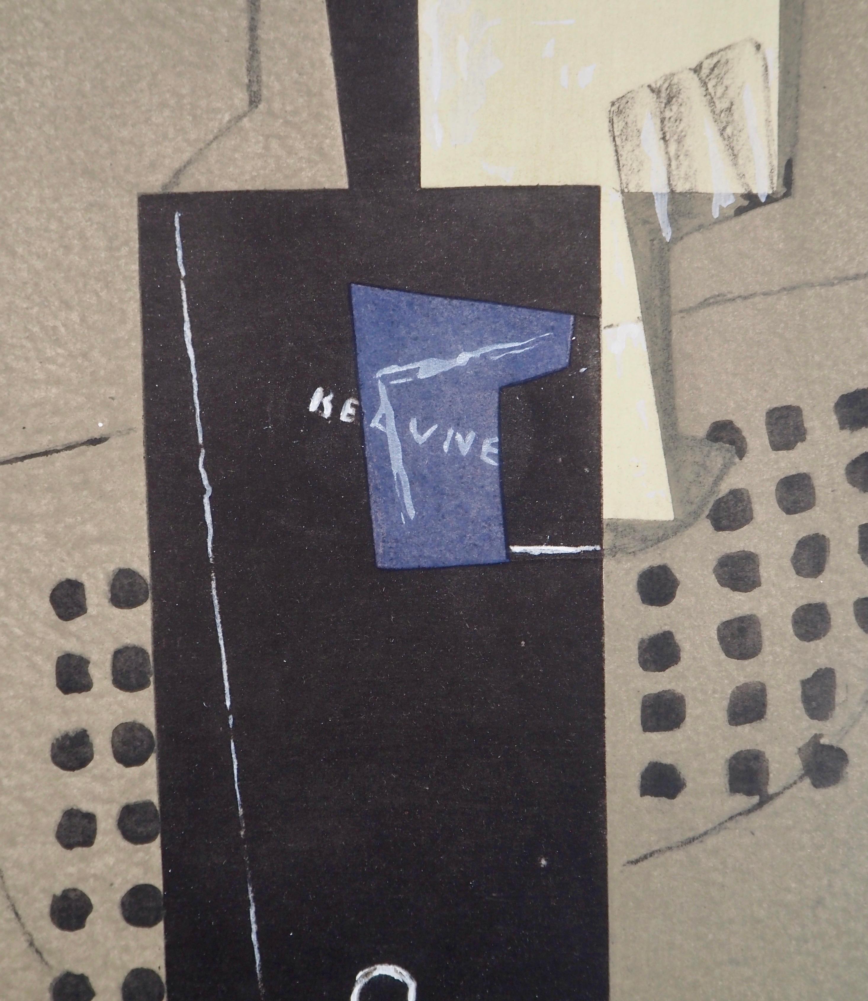 Composition, Société internationale d'art XXe siècle - Print de Henri Laurens