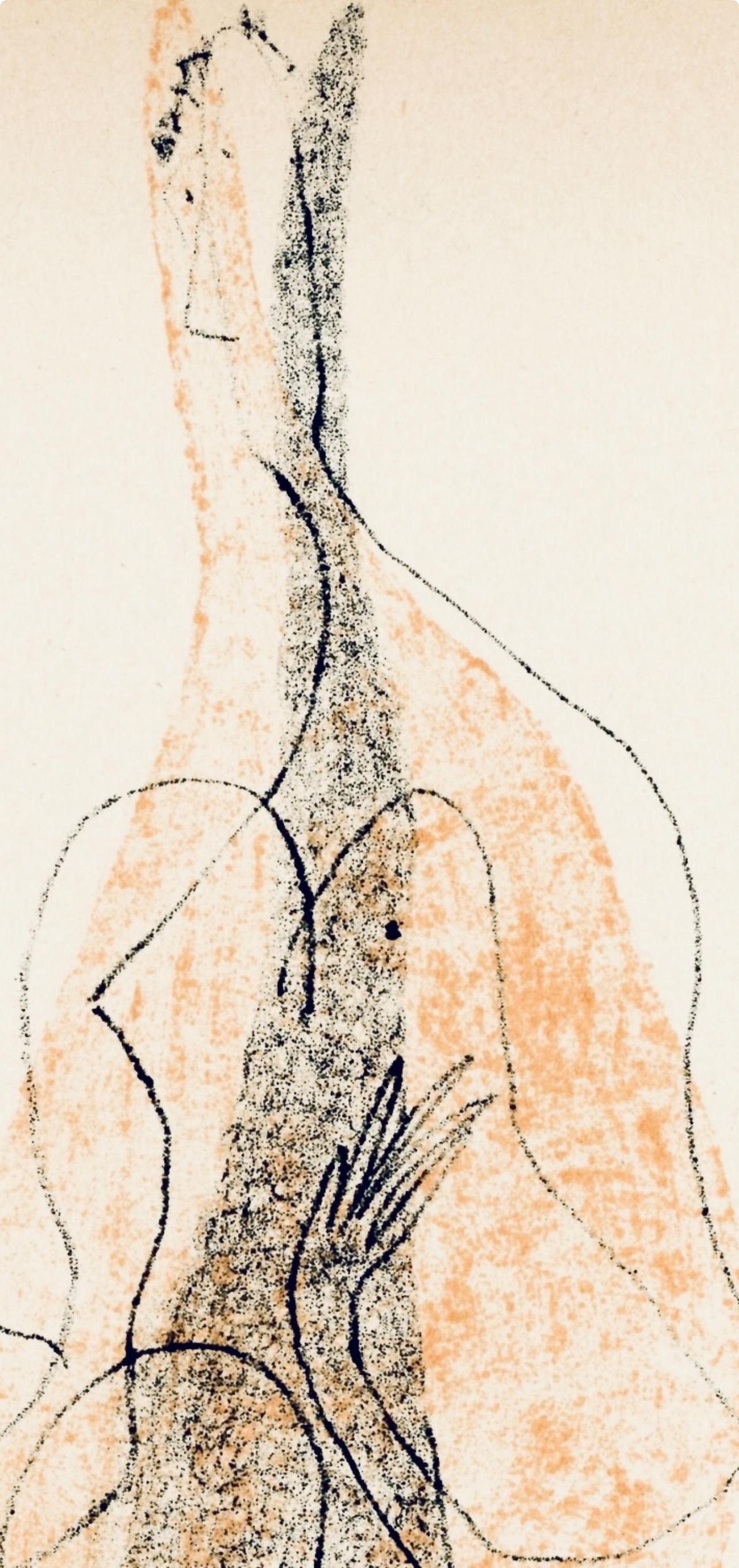 Composition, Société internationale d'art XXe siècle - Moderne Print par Henri Laurens