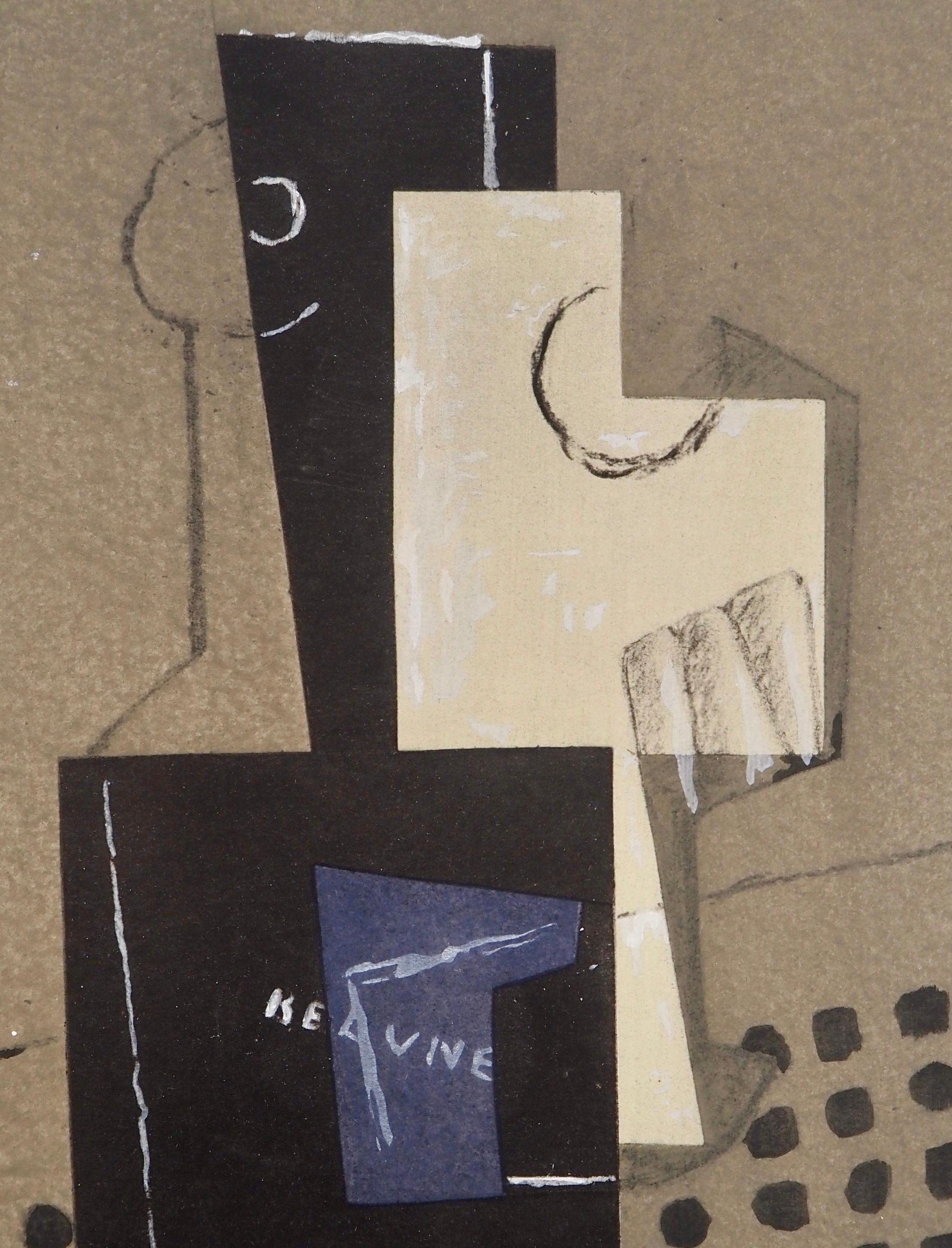 Composition, Société internationale d'art XXe siècle - Cubisme Print par Henri Laurens