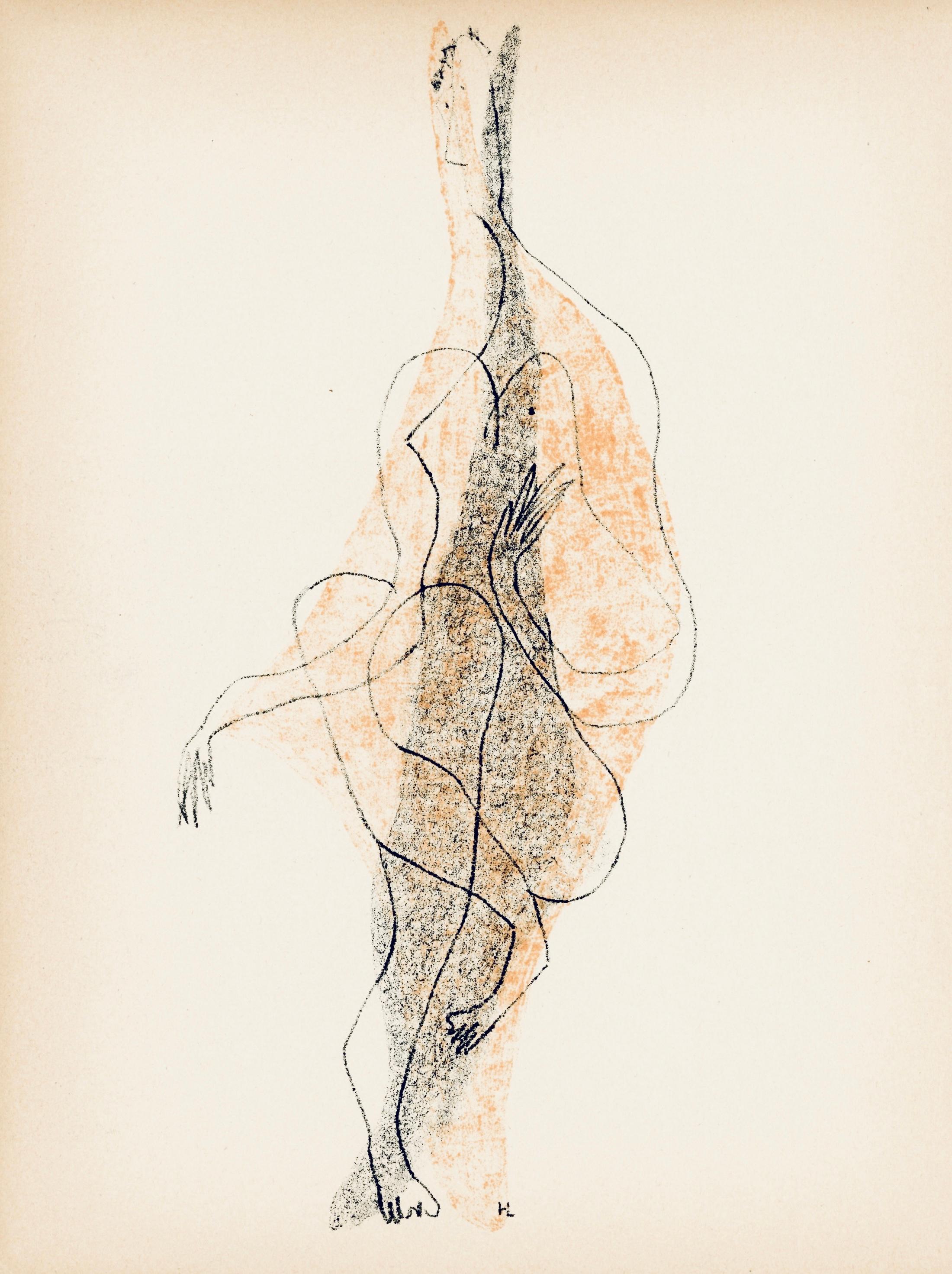 Figurative Print Henri Laurens - Composition, Société internationale d'art XXe siècle