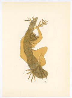 "Daphne" original lithograph