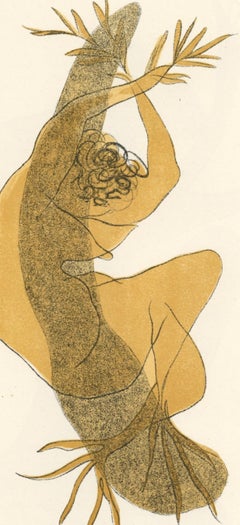 Henri Laurens, Daphne, from Verve, Revue Artistique, 1953