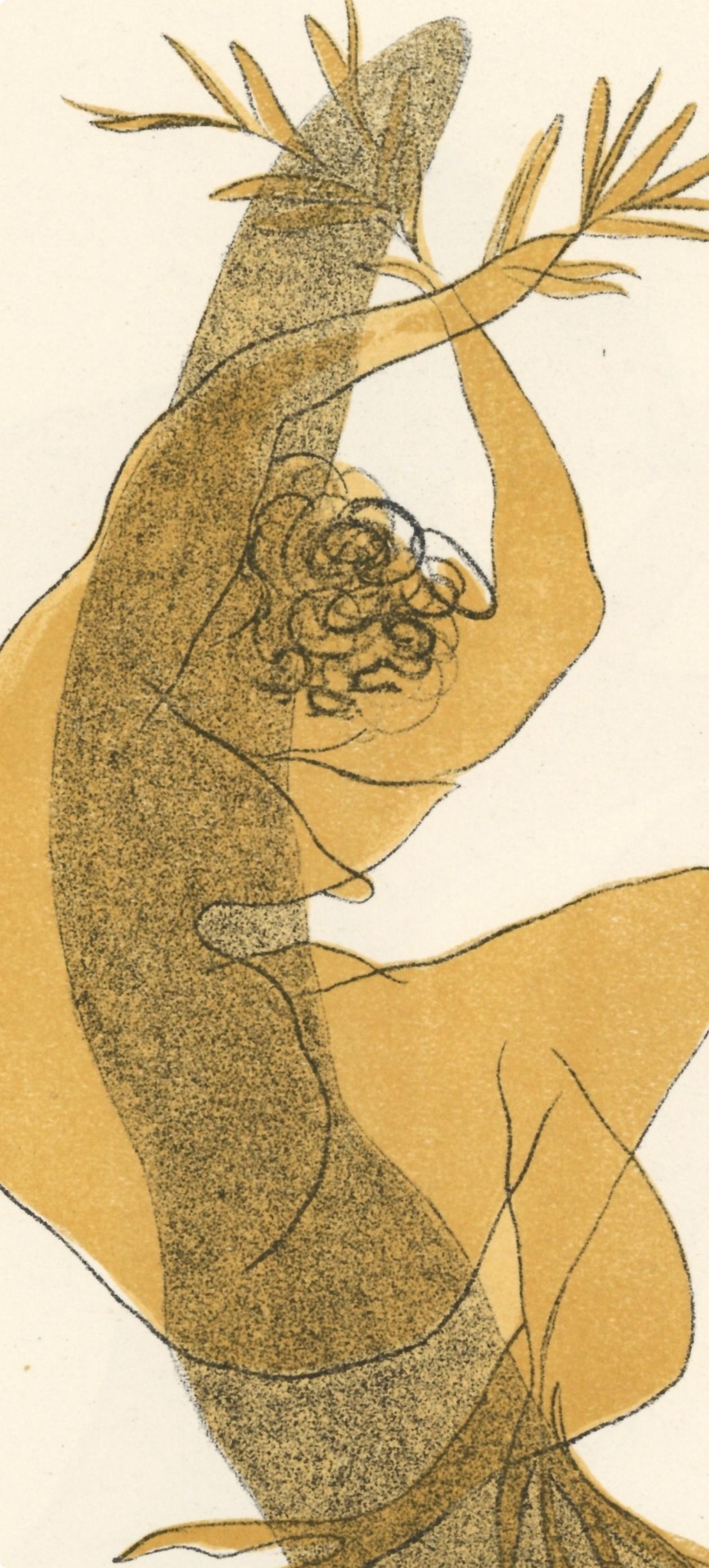 Daphne, Verve: Revue Artistique et Littéraire - Modern Print by Henri Laurens