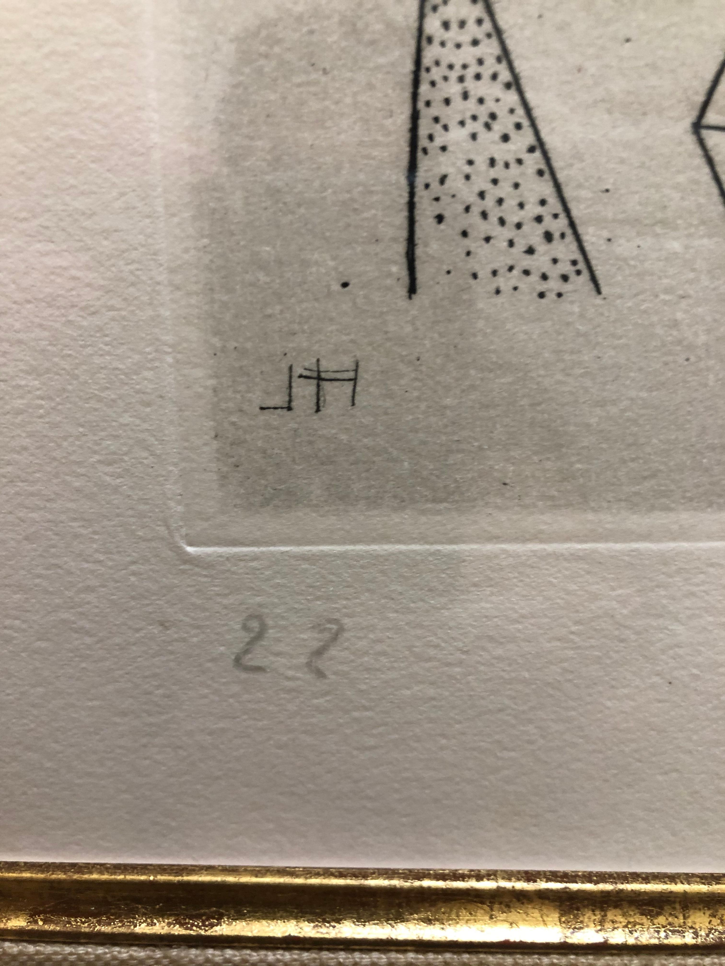 Henri Laurens “Tete de Femme a L’eventail’ For Sale 3