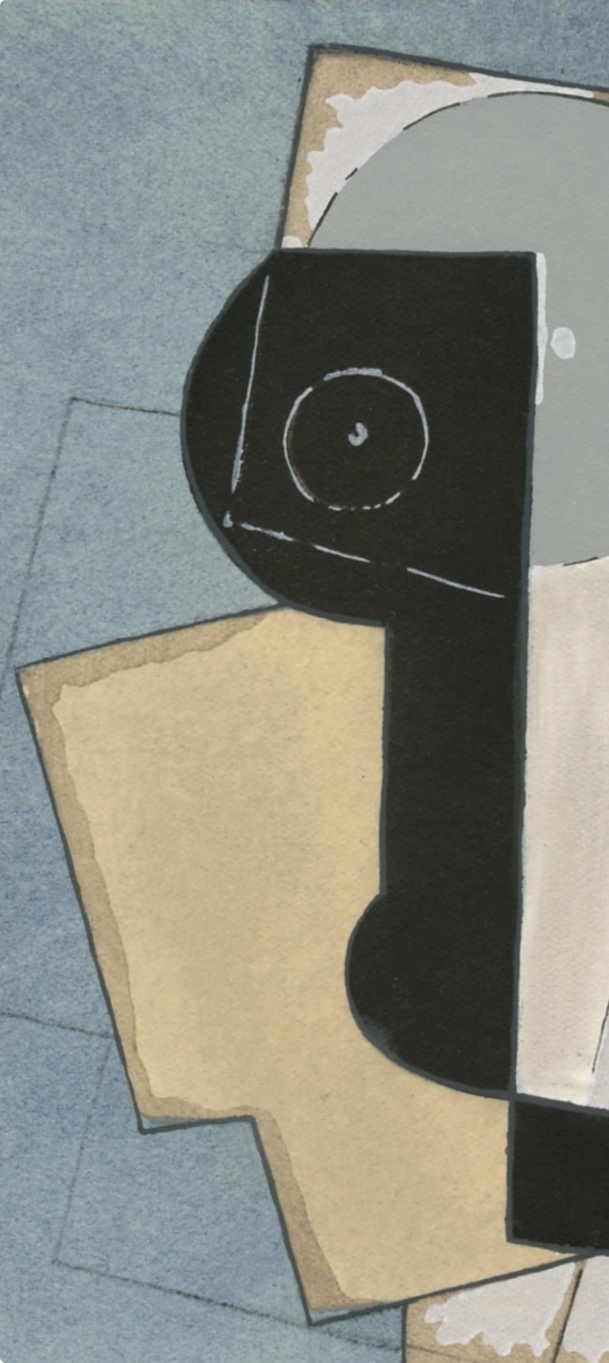 Laurens, Composición, El Arte Cubista, Teorías y Realizaciones (después de) - Print de Henri Laurens