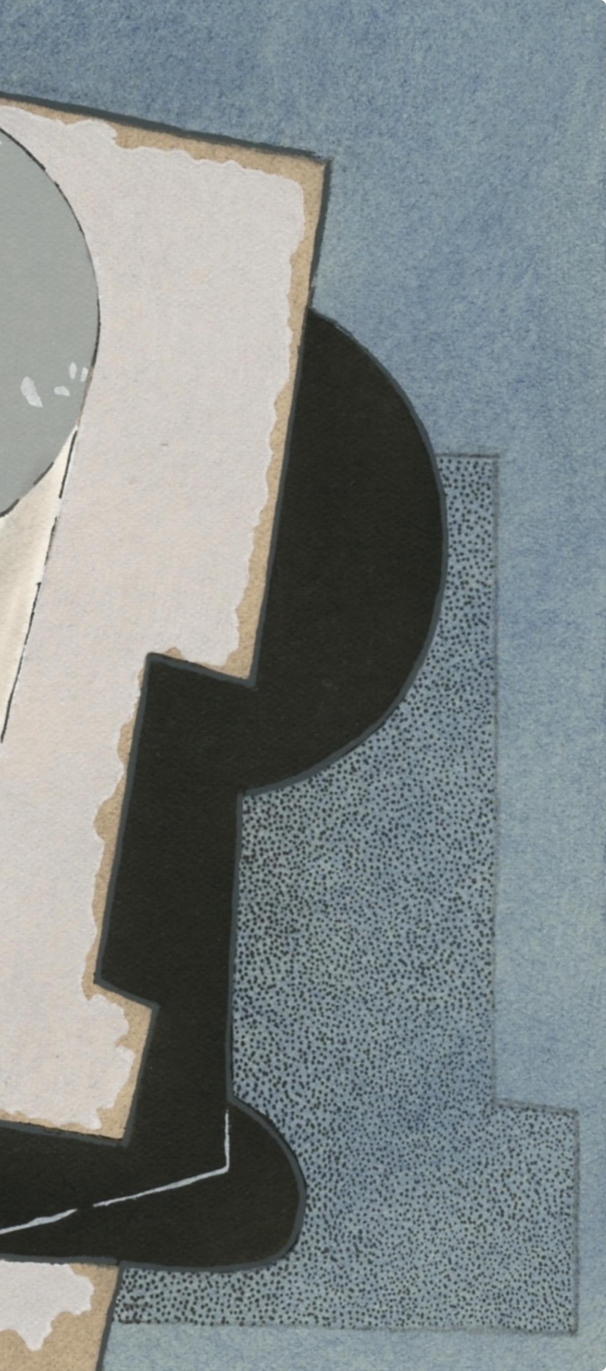 Laurens, Composición, El Arte Cubista, Teorías y Realizaciones (después de) - Landscape Print Gris de Henri Laurens