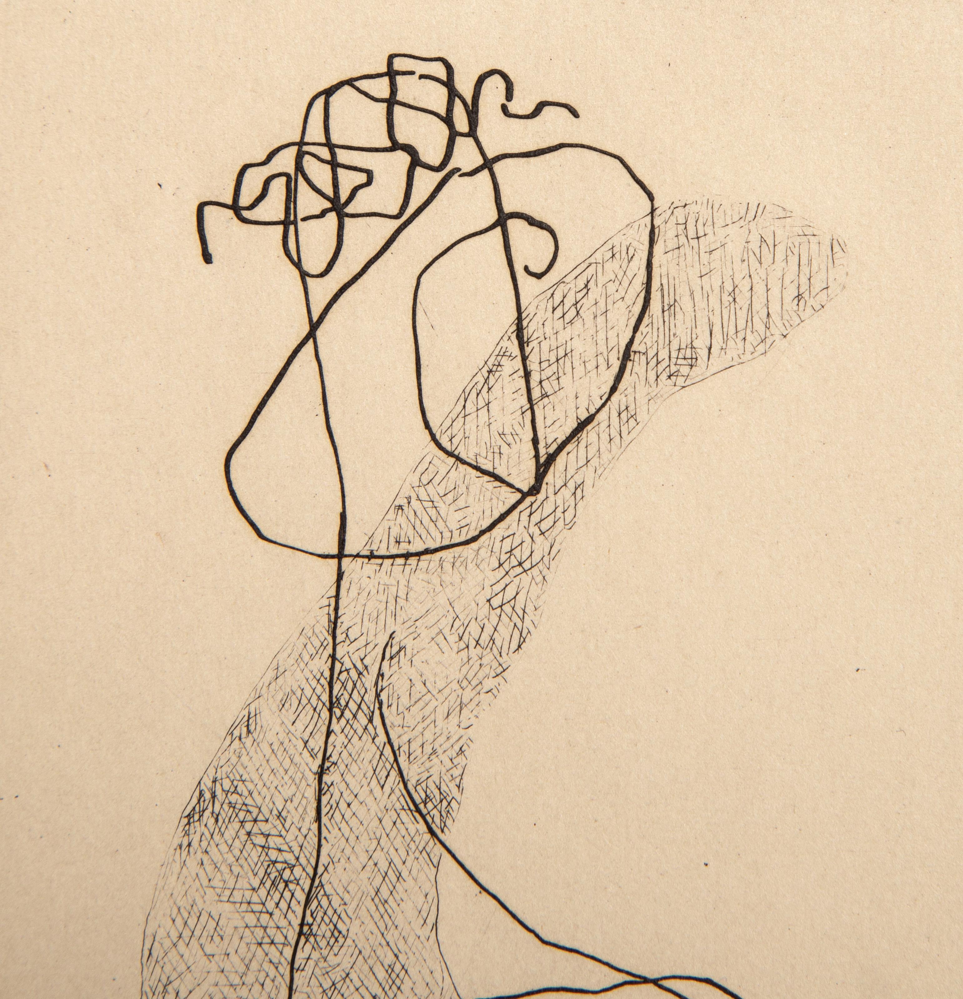 Portrait moderne d'Henri Laurens en vente 1