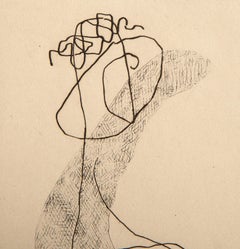 Portrait moderne d'Henri Laurens