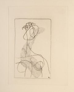 Portrait moderne d'Henri Laurens
