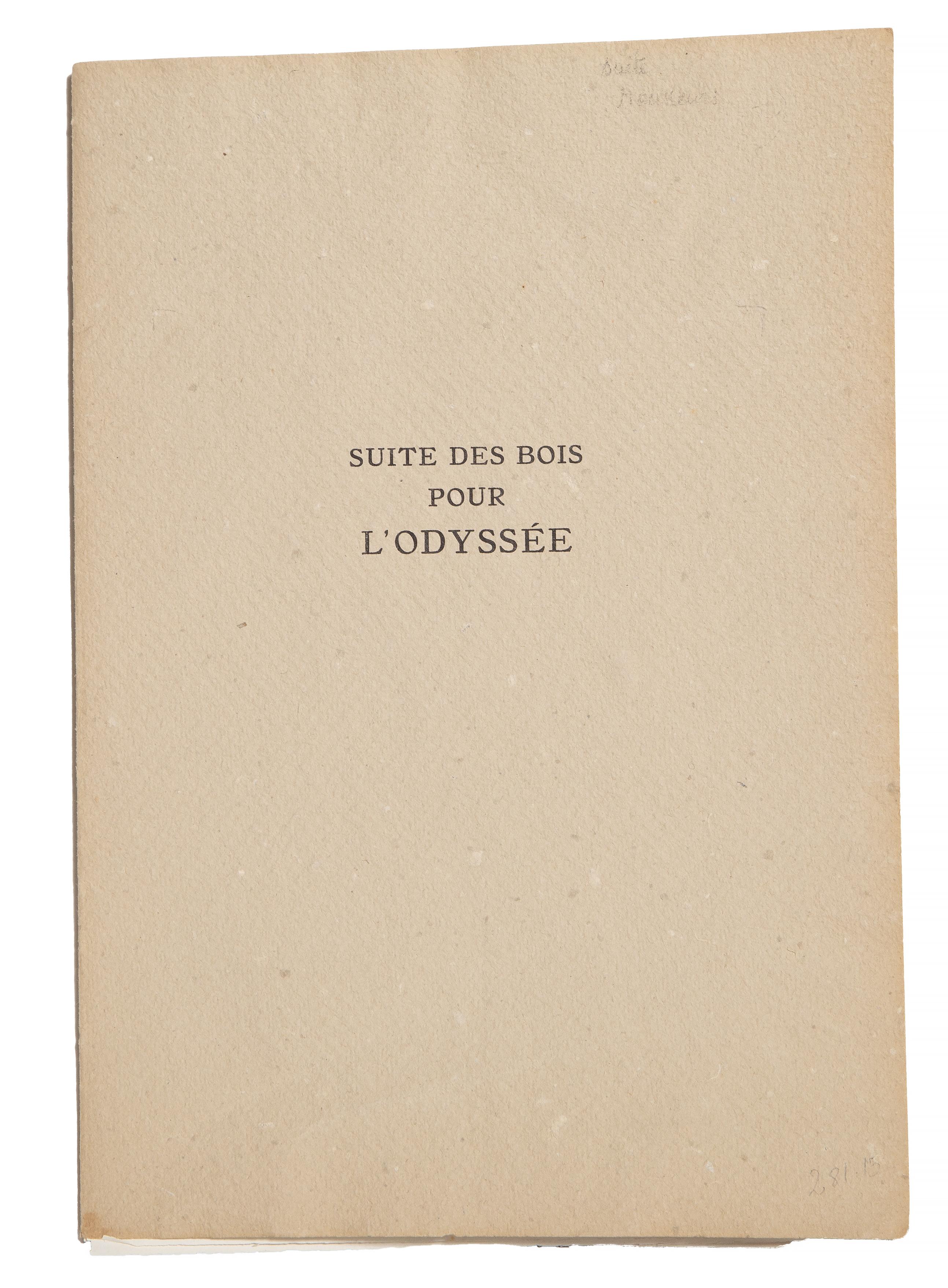 Suite Des Boise Pour Homer L'Odyssee, 14 blocchi di legno moderni di Henri Laurens in vendita 1