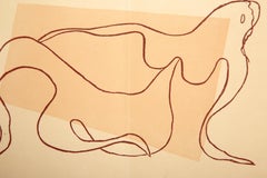 Un Poeme dans chaque livre Paul Eluard, gravure abstraite d'Henri Laurens
