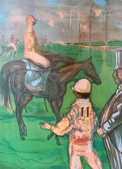 Le Turf, Il proprietario e il suo fantino, Un giorno alle corse, Chantilly.