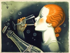 Quelle Verdier, Original Vintage-Poster von Henri le Monnier, 1931