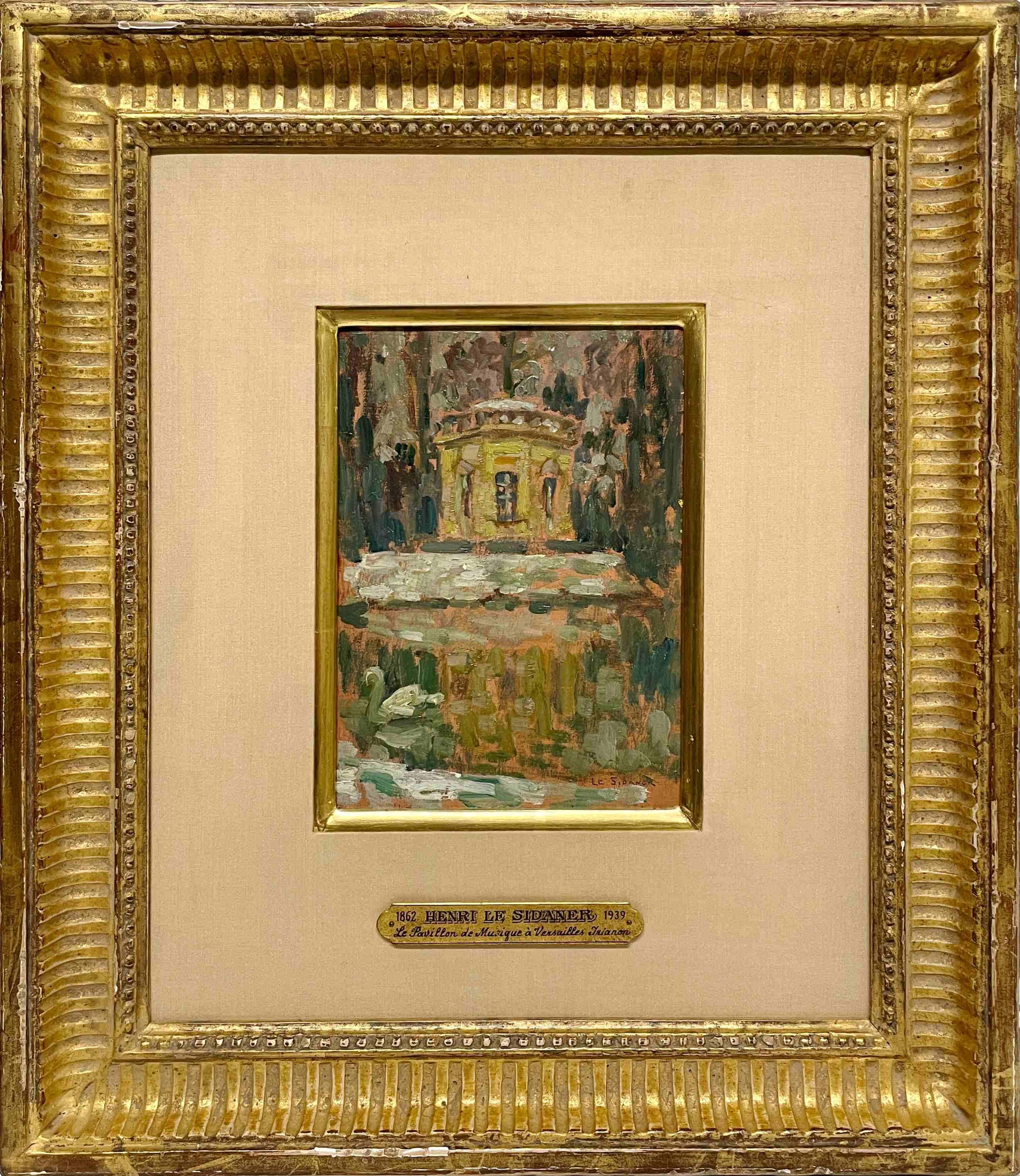 A Painting by Henri Le Sidaner - 