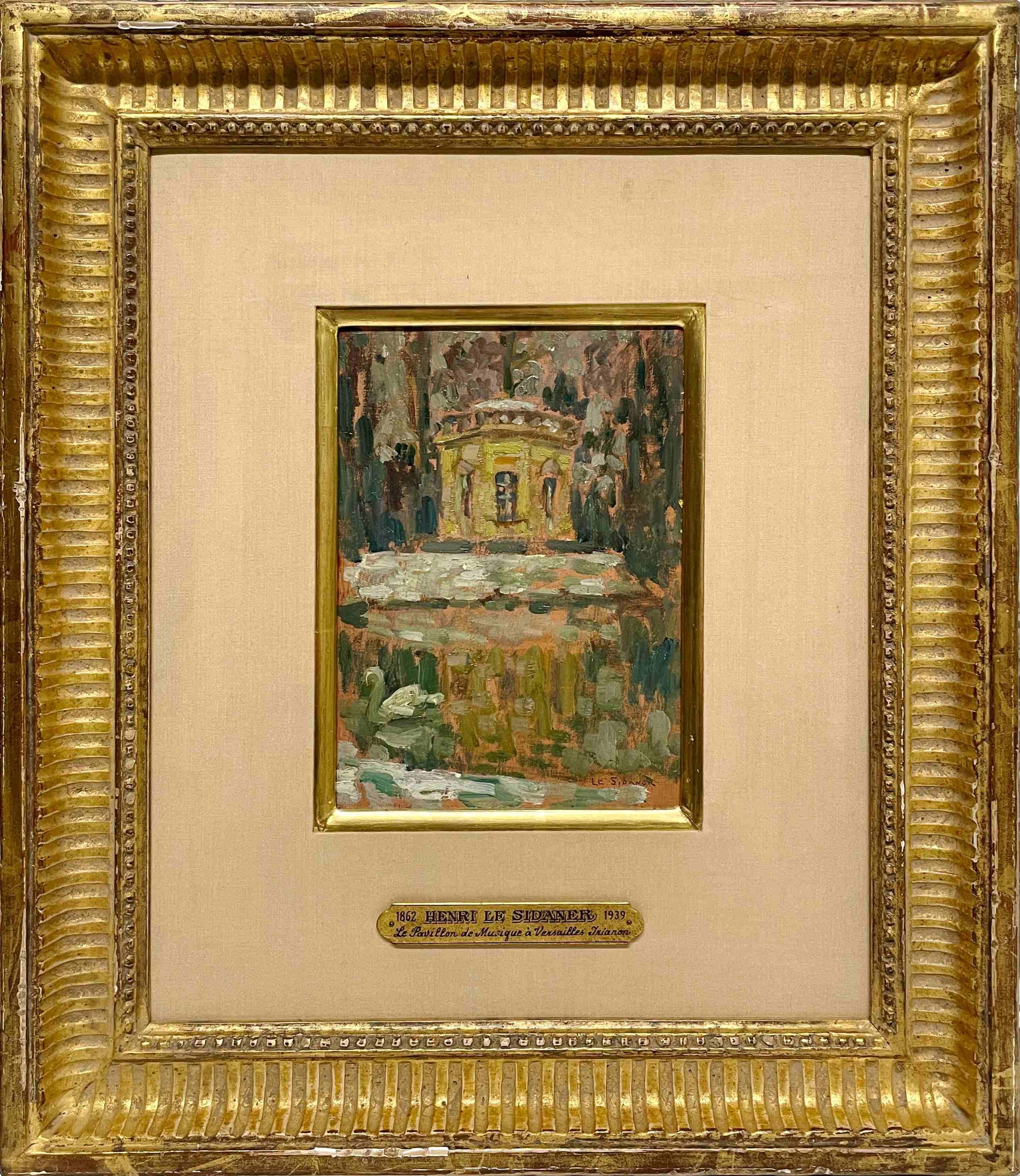Un dipinto di Henri Le Sidaner - 
