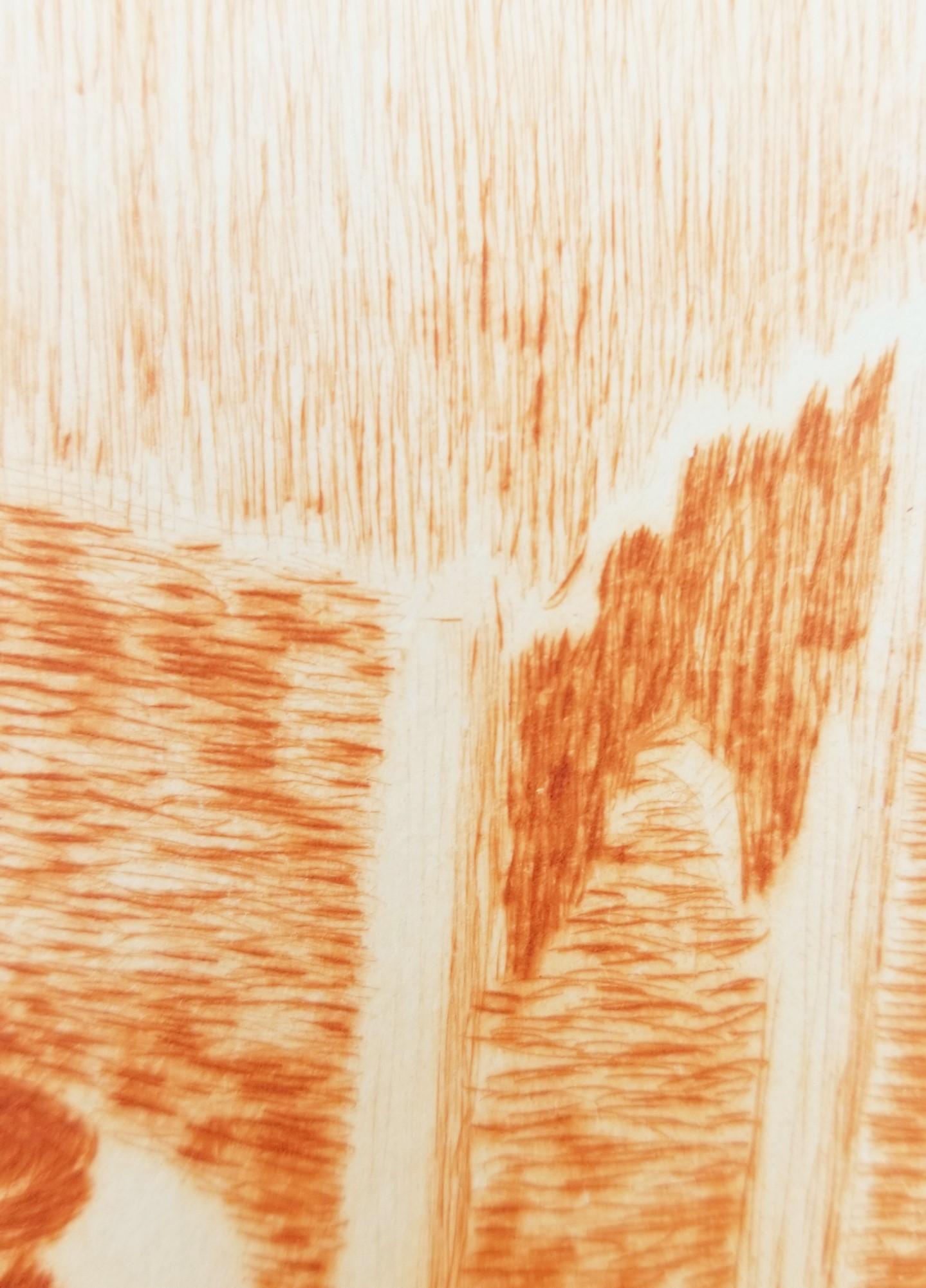 La Nappe Rose (The Pink Tablecloth) /// Impressionist Henri Le Sidaner Etching For Sale 15