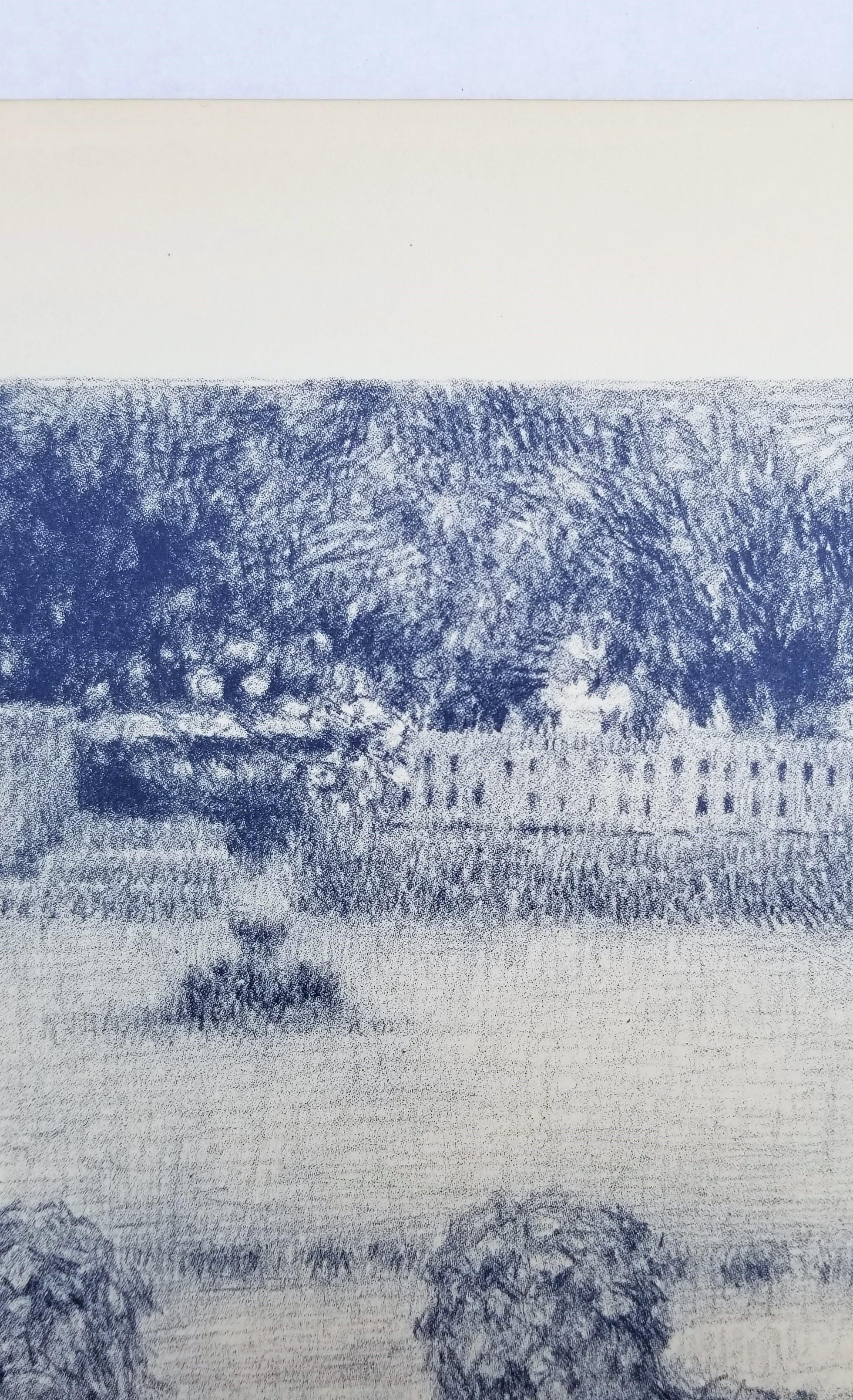 Le Perron (Die Veranda) /// Französische Impressionist Henri Le Sidaner Gartenlandschaft im Angebot 7