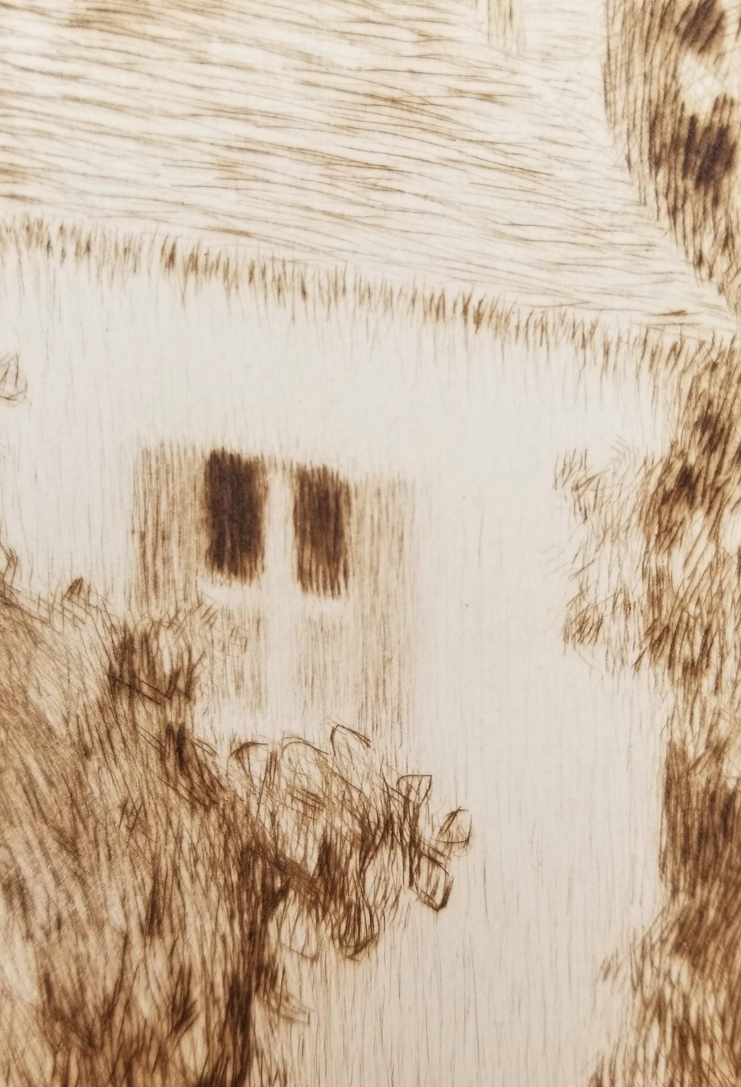 Pavillon dans les Arbres (Pavilion in the Trees) /// Impressionist Henri Sidaner im Angebot 8