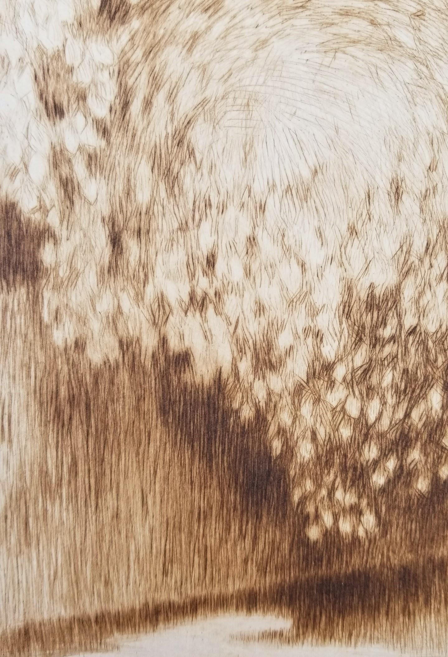 Pavillon dans les Arbres (Pavilion in the Trees) /// Impressionist Henri Sidaner im Angebot 9