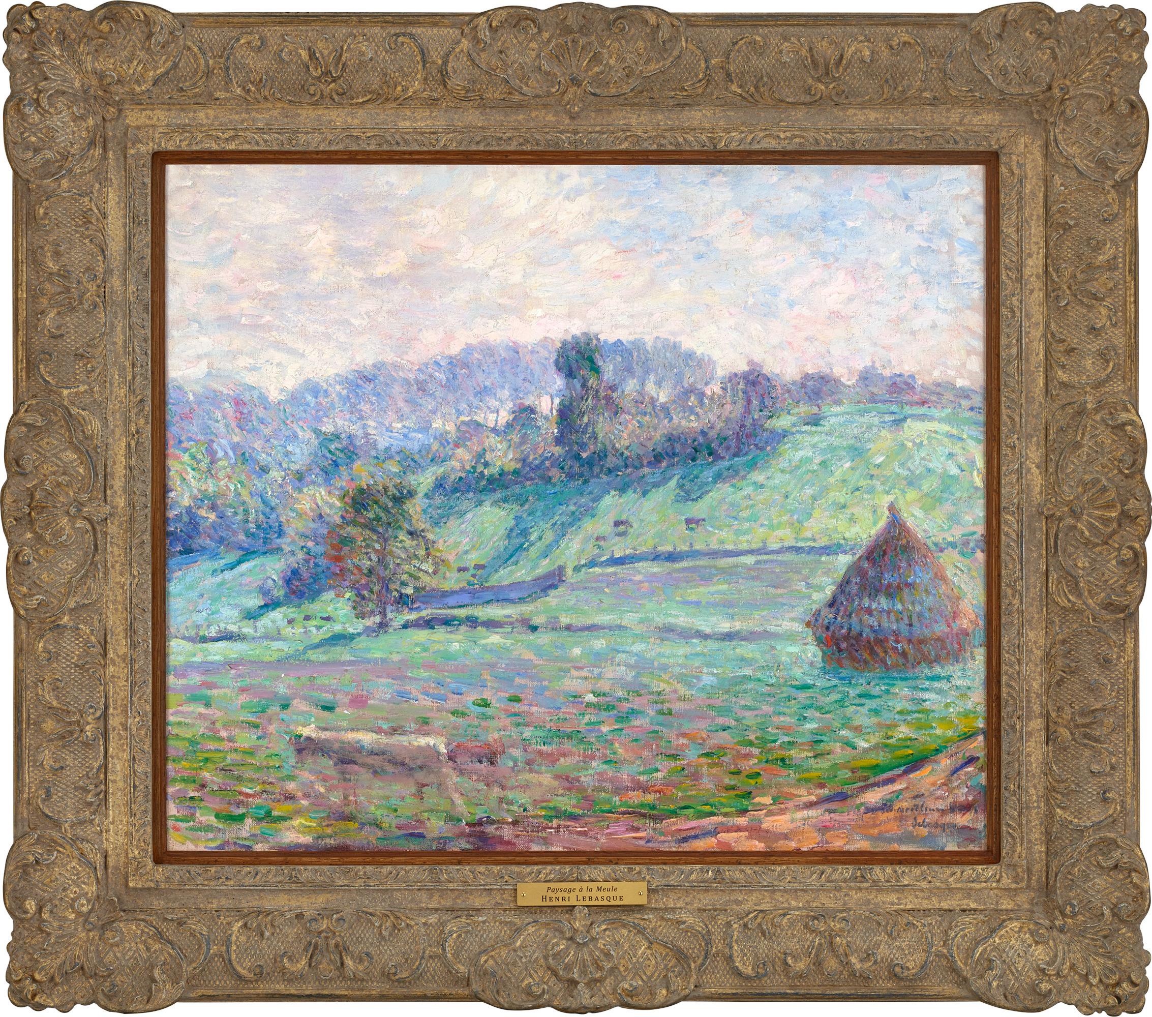 Paysage à la meule by Henri Lebasque 1