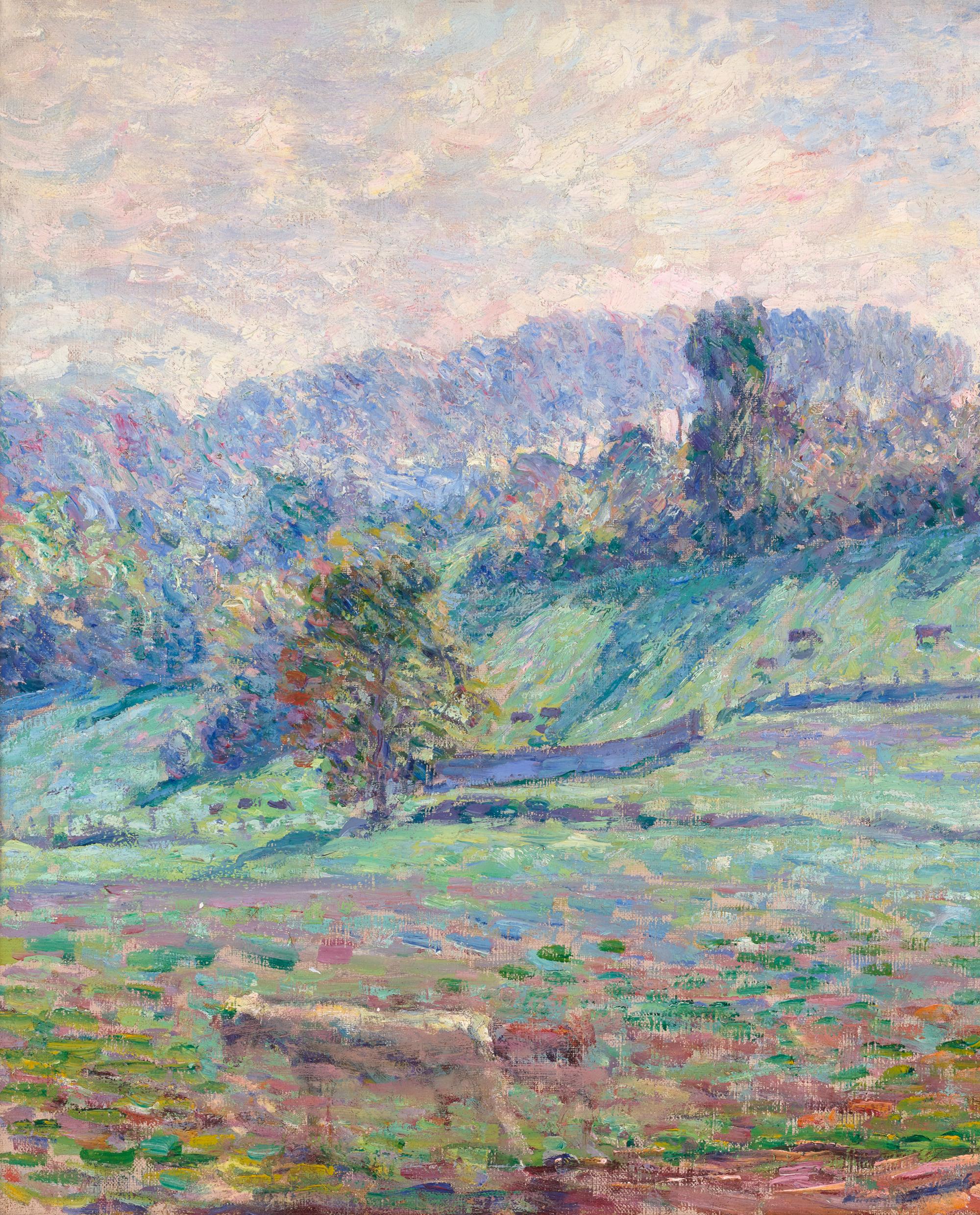 Paysage à la meule by Henri Lebasque 2