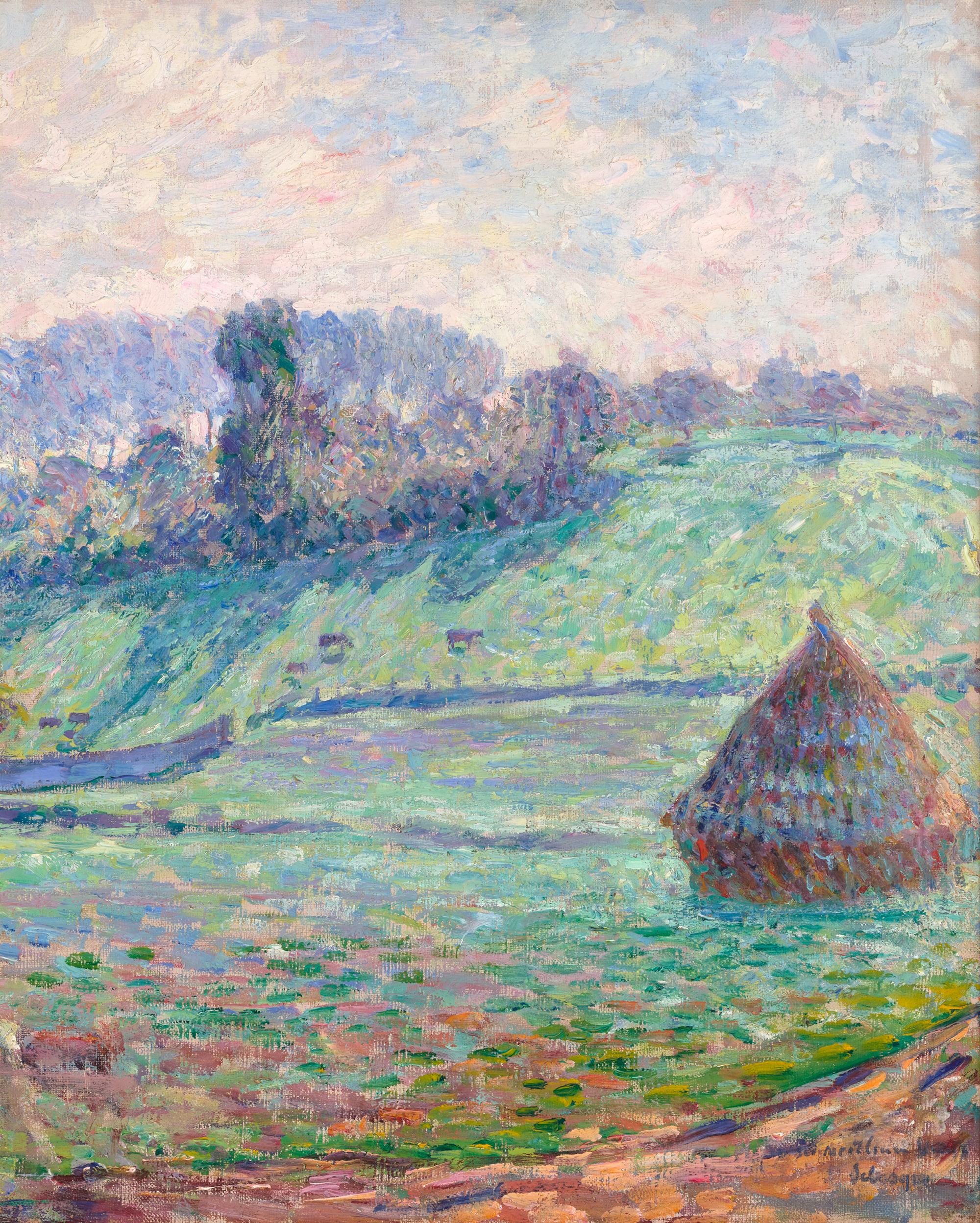Paysage à la meule by Henri Lebasque 3