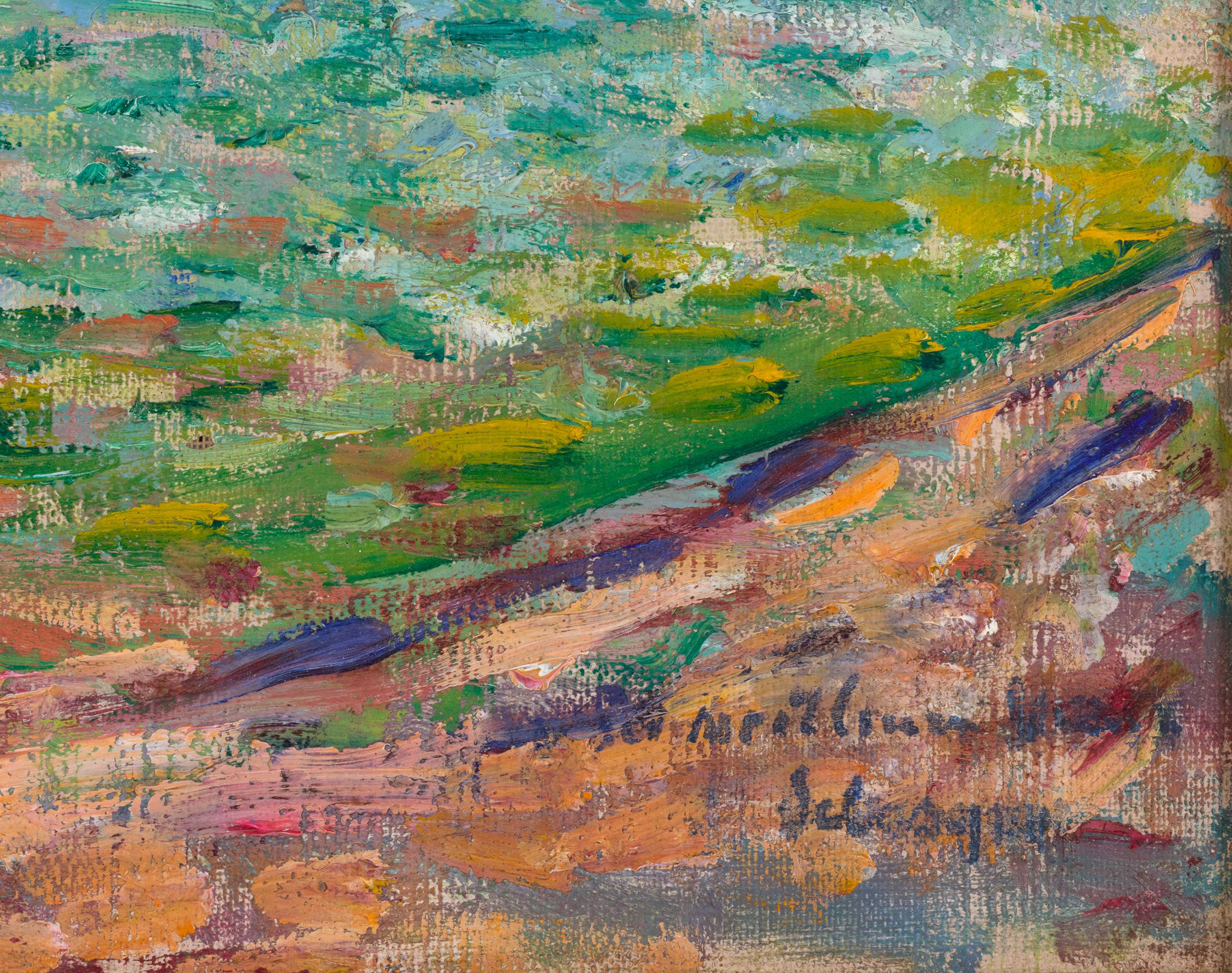 Paysage à la meule by Henri Lebasque 4