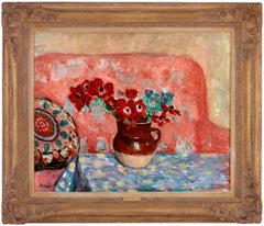 Pichet d'anemones (Pitcher of Anemones)