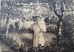 La Promenade au Jardin (La marche au jardin)