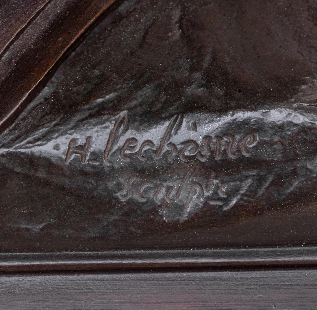 XIX secolo Henri Lechesne 