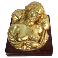 Henri Lepind French, Late 19th Century Dore bronze sculpture