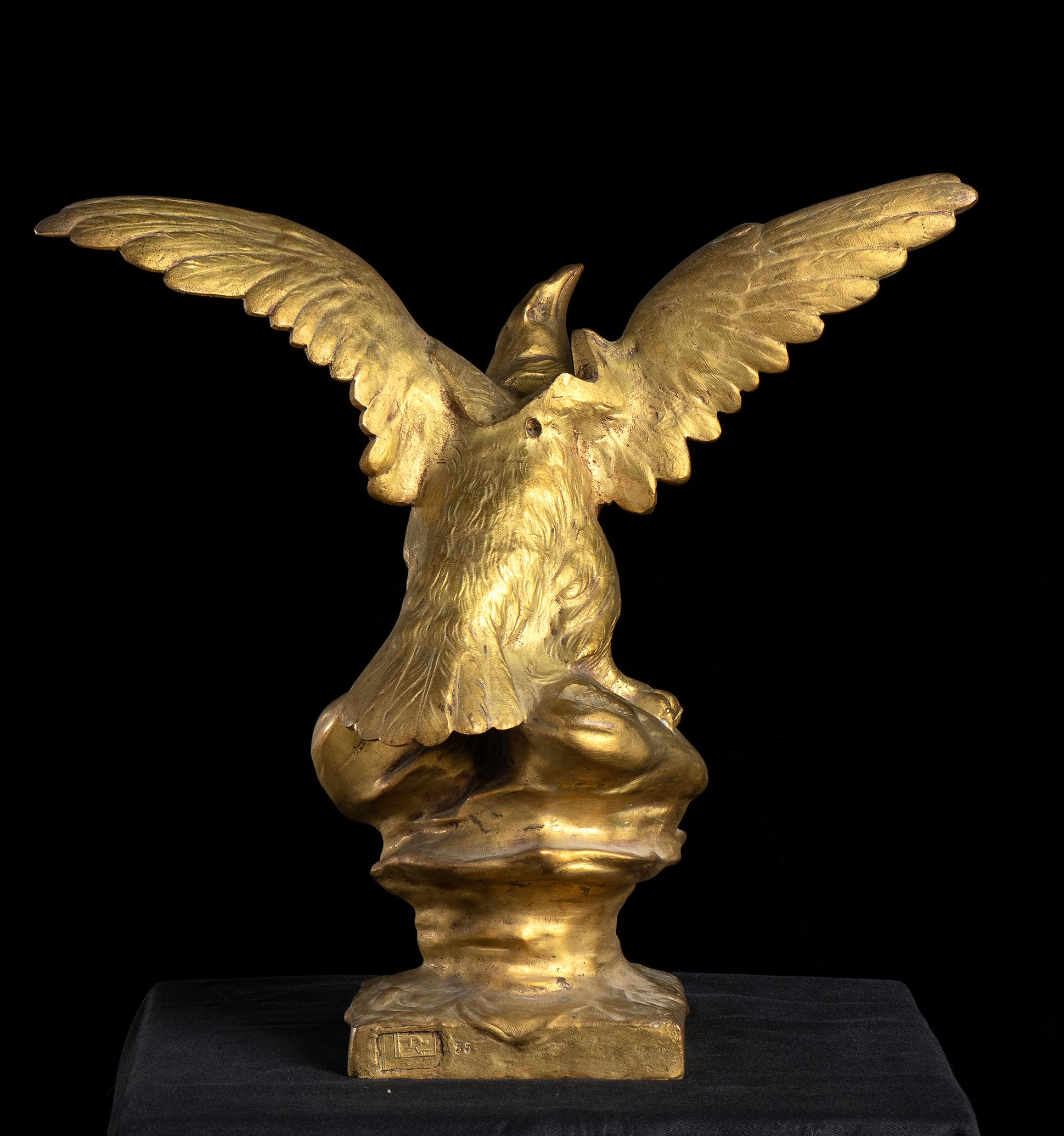 Henri Louis Levasseur (Paris, April 16, 1853 - 1934) was a French sculptor. Levasseur has been taught by August Dumont, Jules Thomas and Eugène Delaplanche. His work has been awarded several times, including in the Salon des Artistes Français and at
