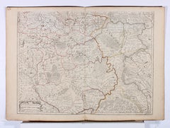 Henri Liebaux et Guillaume De L'Isle - gravure de 1706, carte des Moscovites