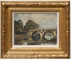 Bridge Over La Seine, Paris