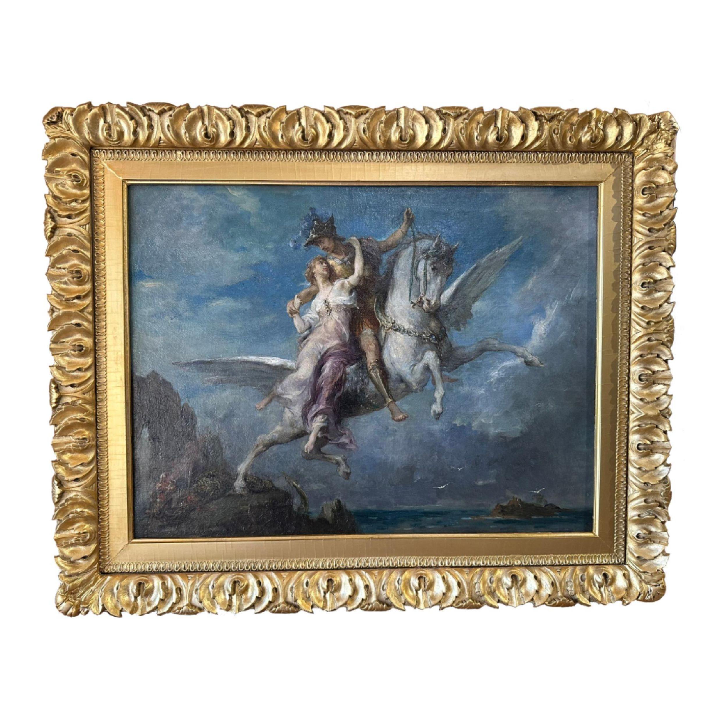 Mercury führt die Psyche zum Himmel im Angebot 6
