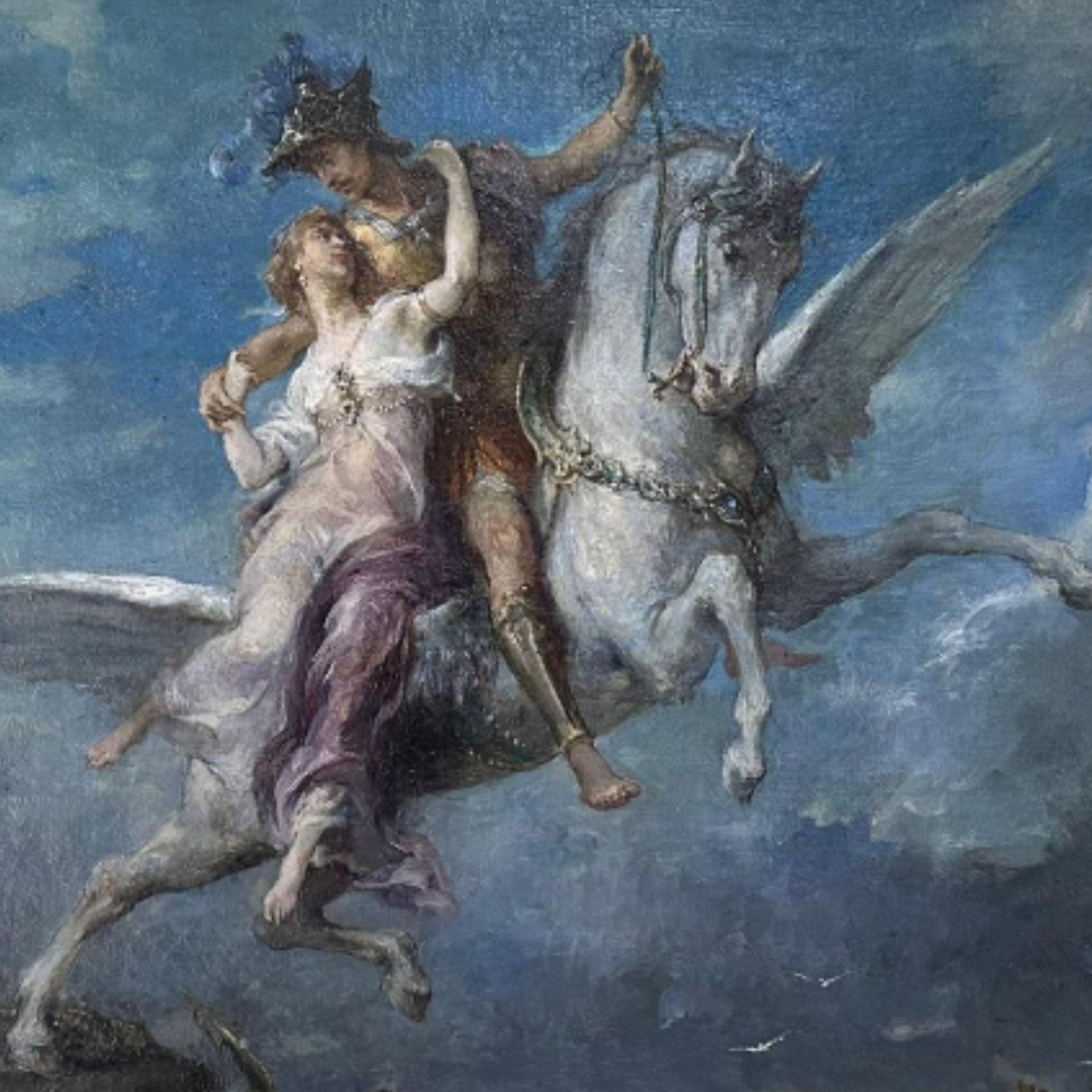Mercury führt die Psyche zum Himmel im Angebot 7