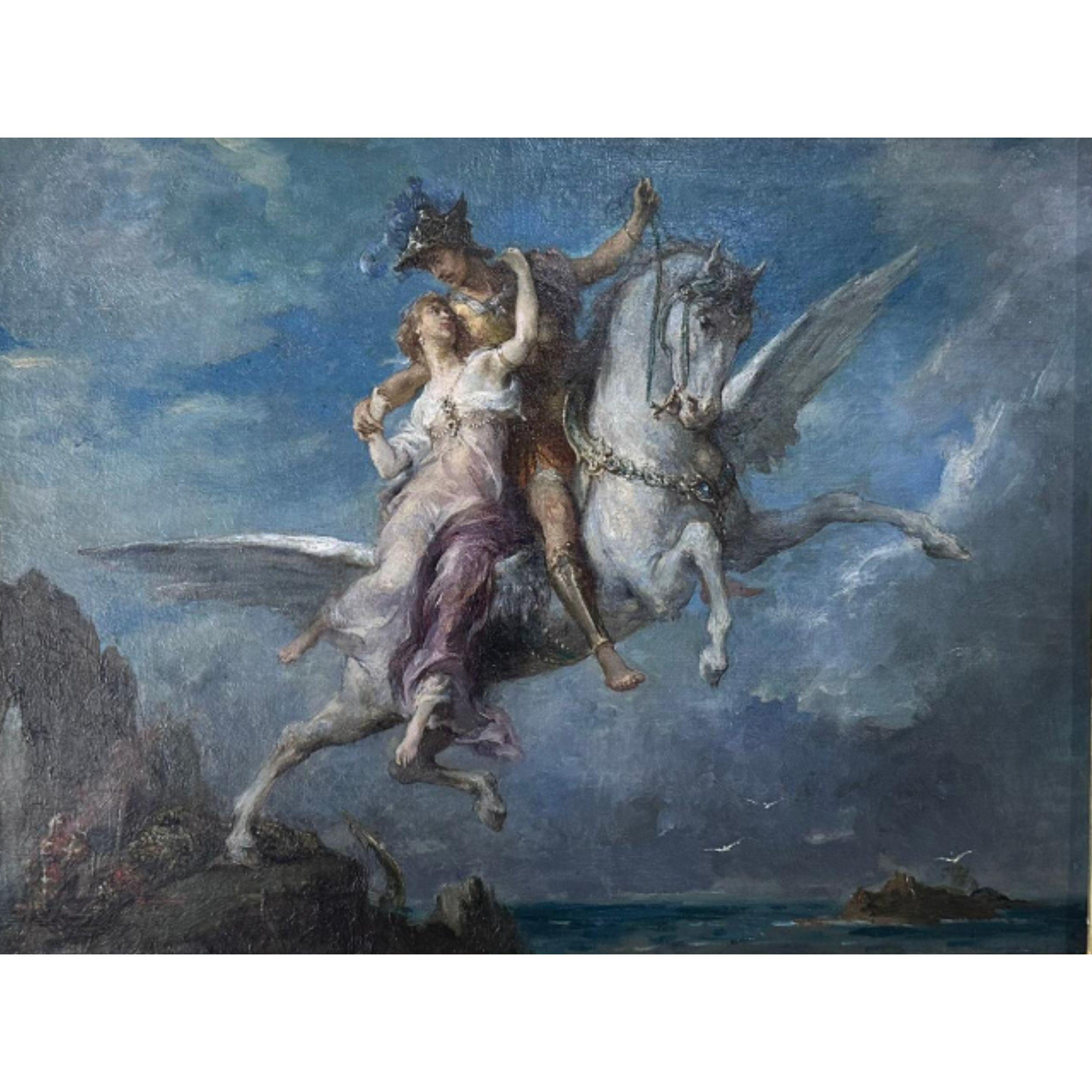 Mercury führt die Psyche zum Himmel im Angebot 8